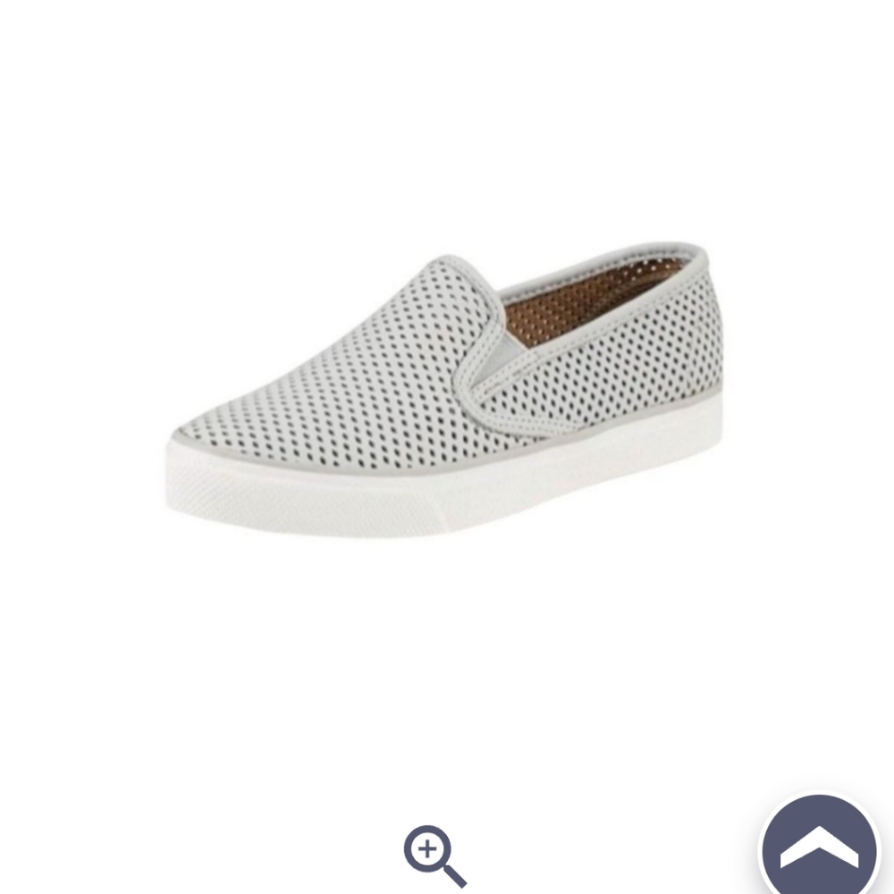 Sperry slip on sneaker